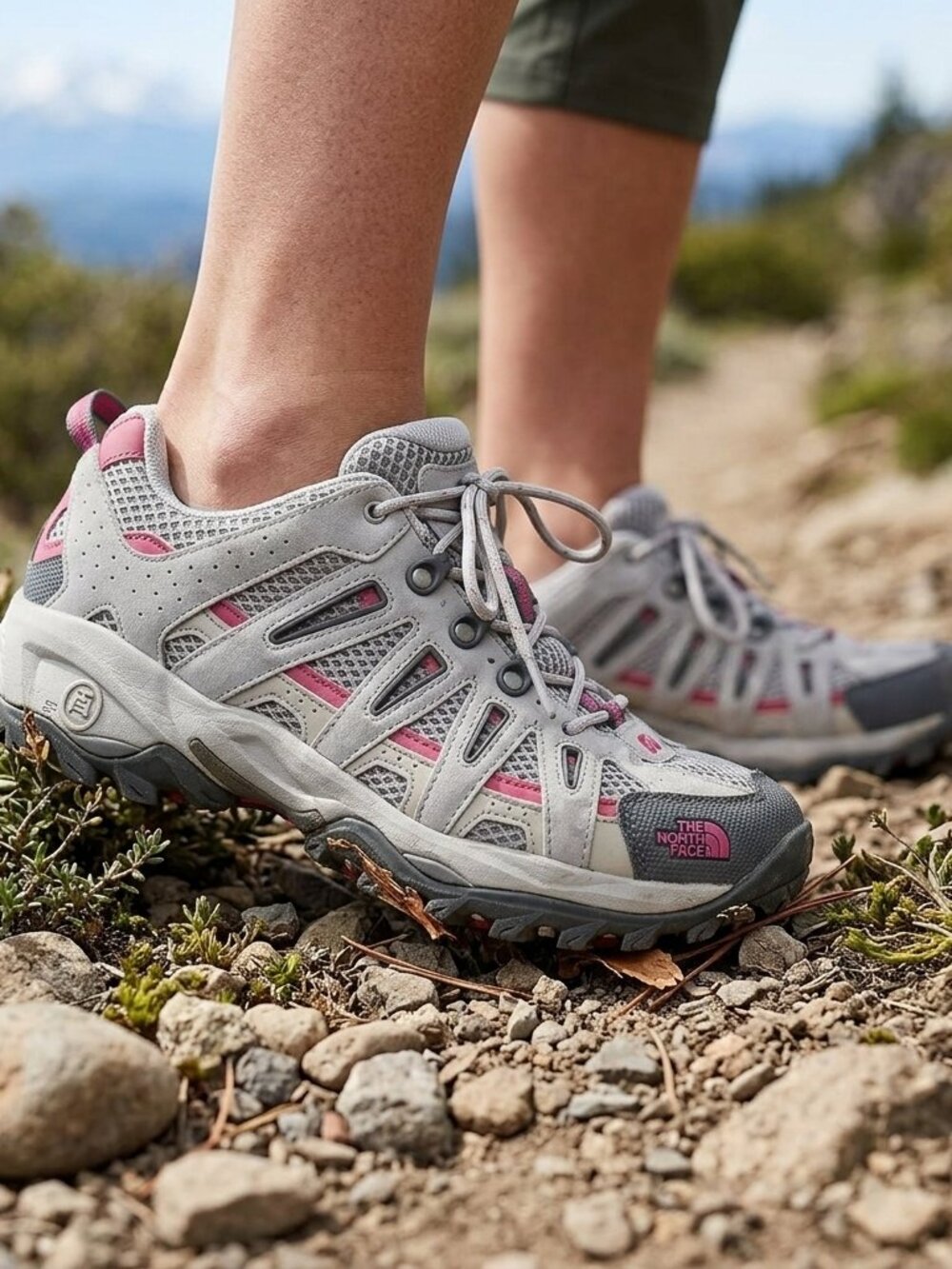 The North Face Low-top Hiking or Trail Running Shoes